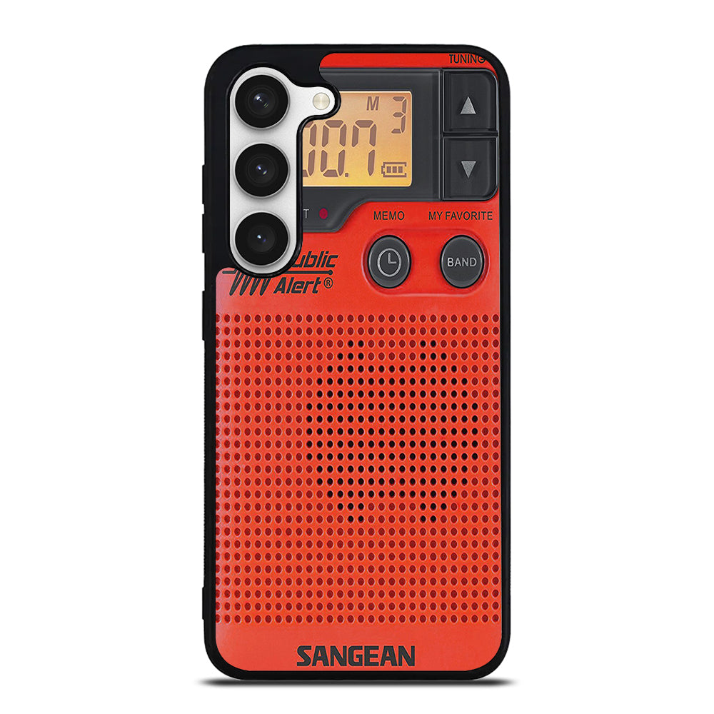 SANGEAN RED RADIO 3 Samsung Galaxy S23 Case Cover