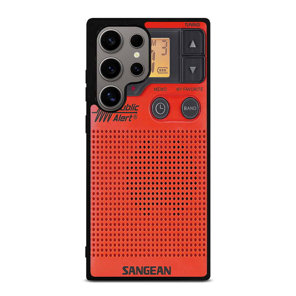 SANGEAN RED RADIO 3 Samsung Galaxy S24 Ultra Case Cover