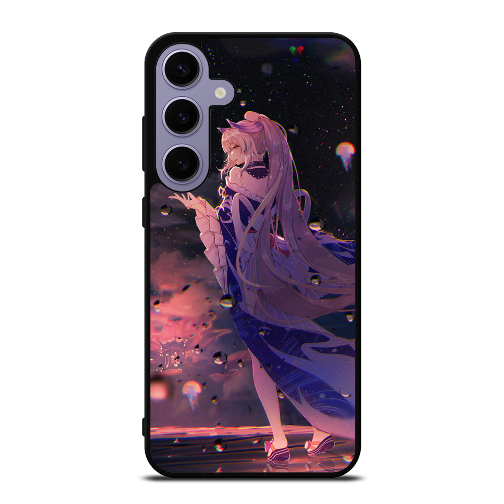 SANGONOMIYA KOKOMI GENSHIN IMPACT 2 Samsung Galaxy S24 Plus Case Cover