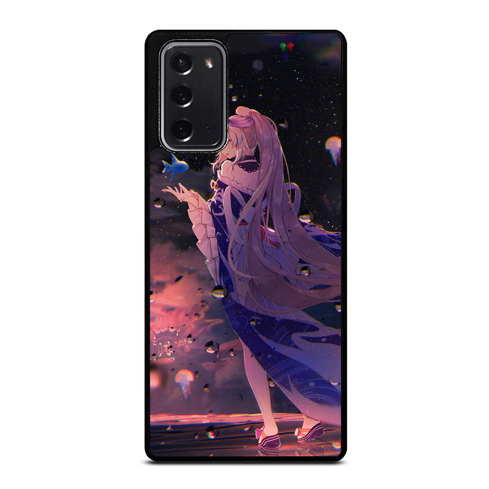 SANGONOMIYA KOKOMI GENSHIN IMPACT 2 Samsung Galaxy Note 20 Case Cover
