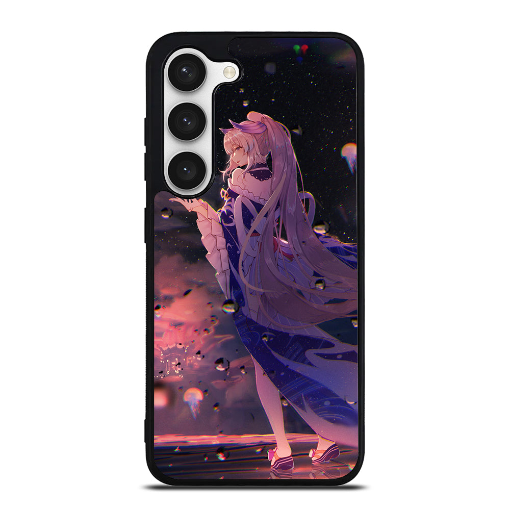 SANGONOMIYA KOKOMI GENSHIN IMPACT 2 Samsung Galaxy S23 Case Cover