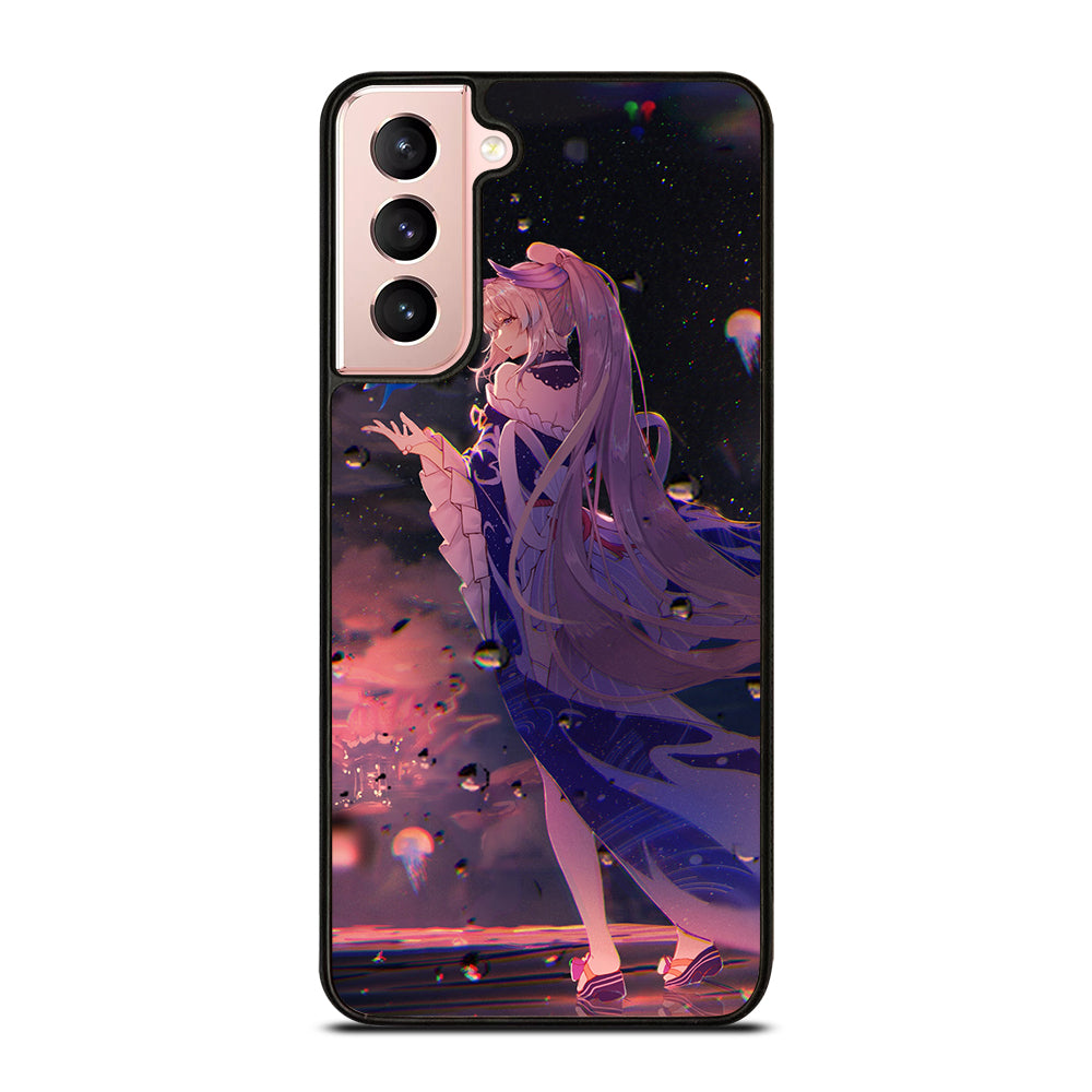 SANGONOMIYA KOKOMI GENSHIN IMPACT 2 Samsung Galaxy S21 Case Cover