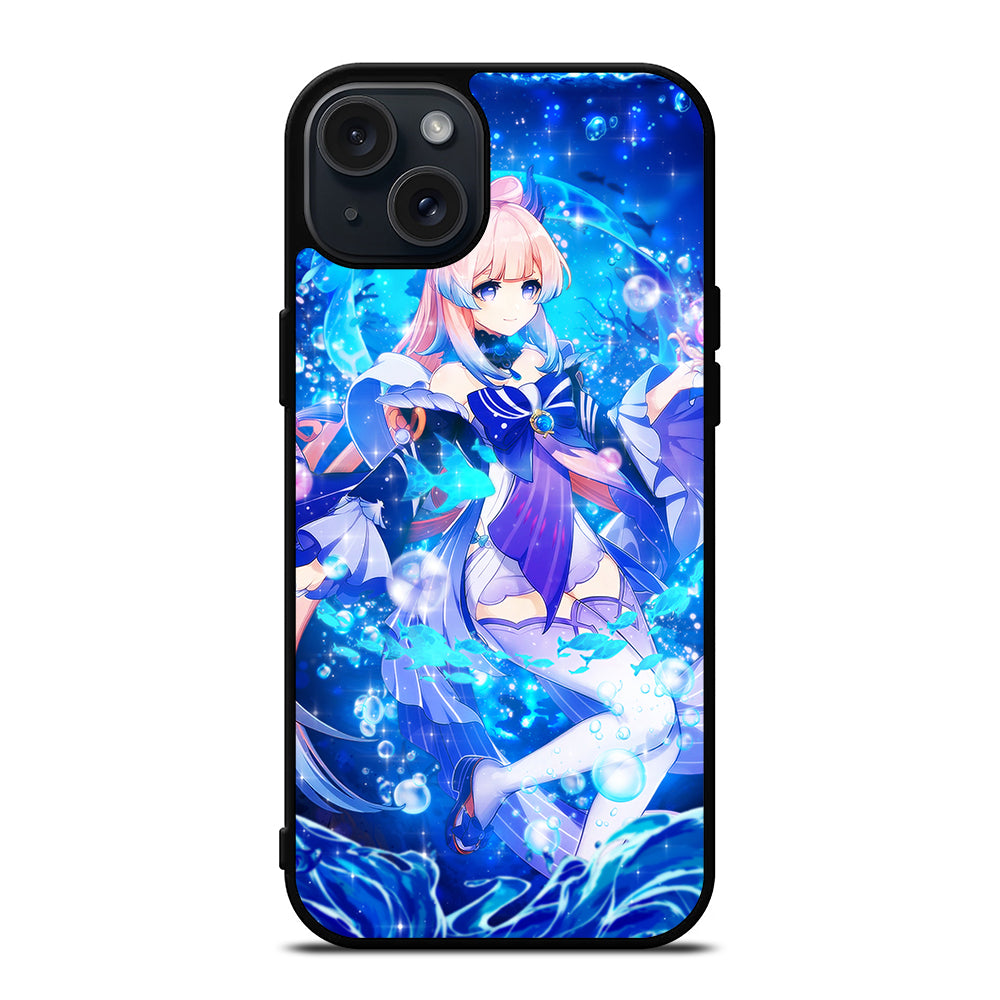 SANGONOMIYA KOKOMI GENSHIN IMPACT 3 iPhone 15 Plus Case Cover
