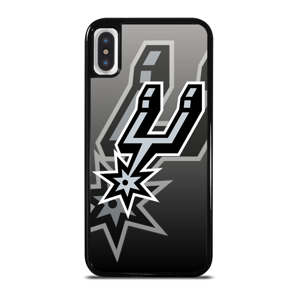 SAN ANTONIO SPURS BASKETBALL TEAM iPhone X / XS Case Cover