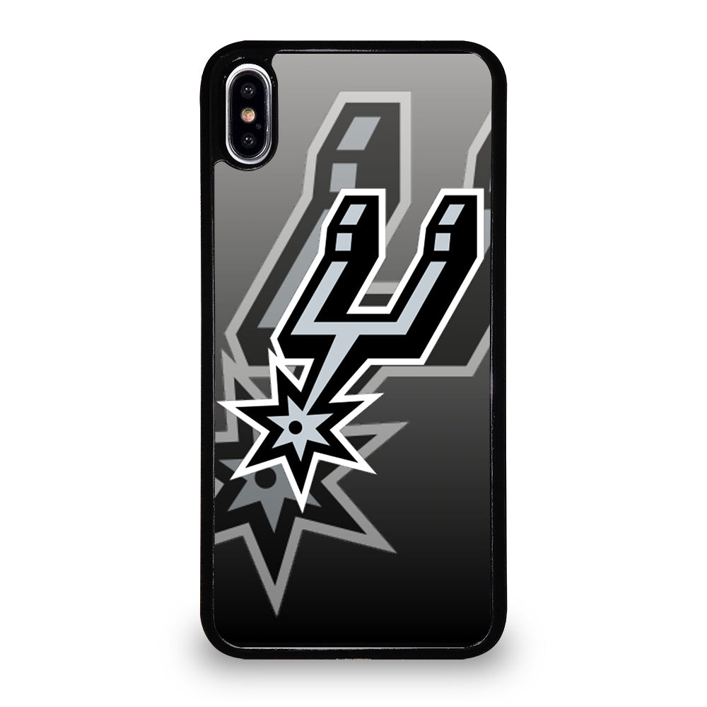 SAN ANTONIO SPURS BASKETBALL TEAM iPhone XS Max Case Cover