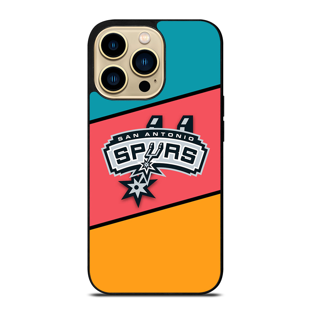 SAN ANTONIO SPURS LOGO iPhone 14 Pro Max Case Cover