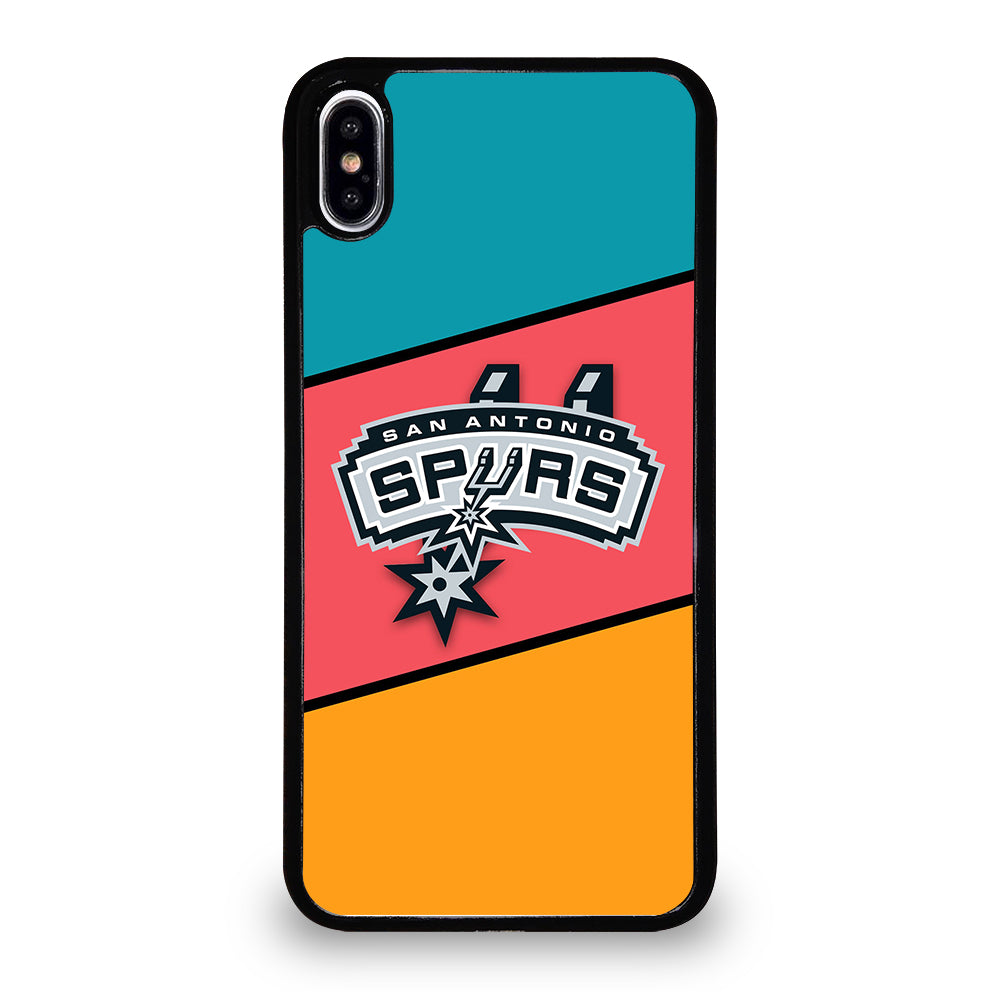 SAN ANTONIO SPURS LOGO iPhone XS Max Case Cover