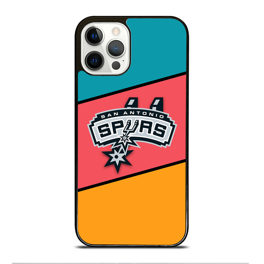 SAN ANTONIO SPURS LOGO iPhone 12 Pro Case Cover