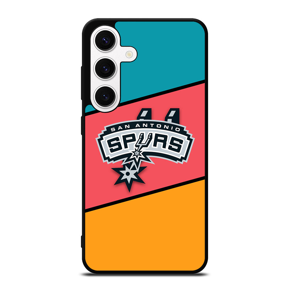 SAN ANTONIO SPURS LOGO Samsung Galaxy S24 Case Cover