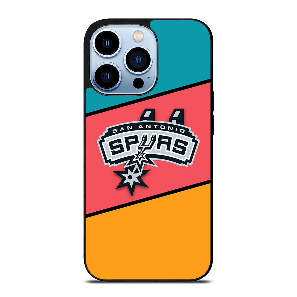 SAN ANTONIO SPURS LOGO iPhone 13 Pro Max Case Cover