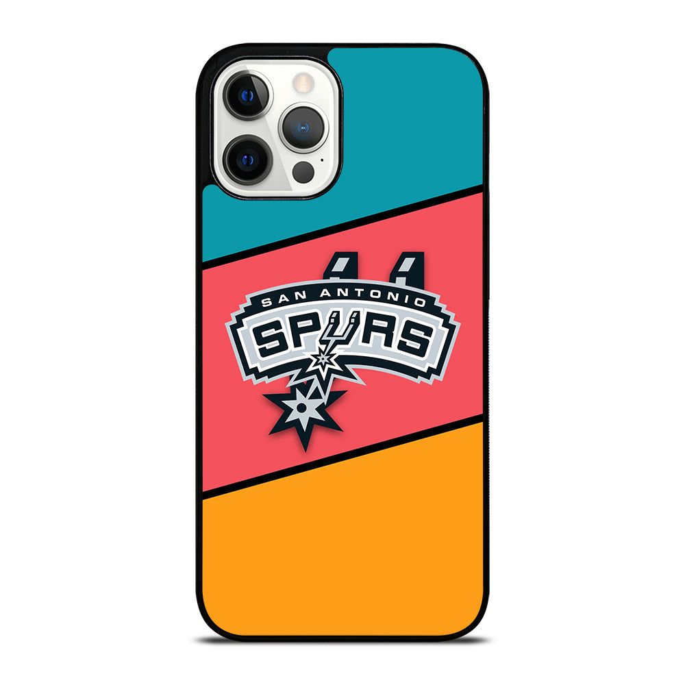 SAN ANTONIO SPURS LOGO iPhone 12 Pro Max Case Cover