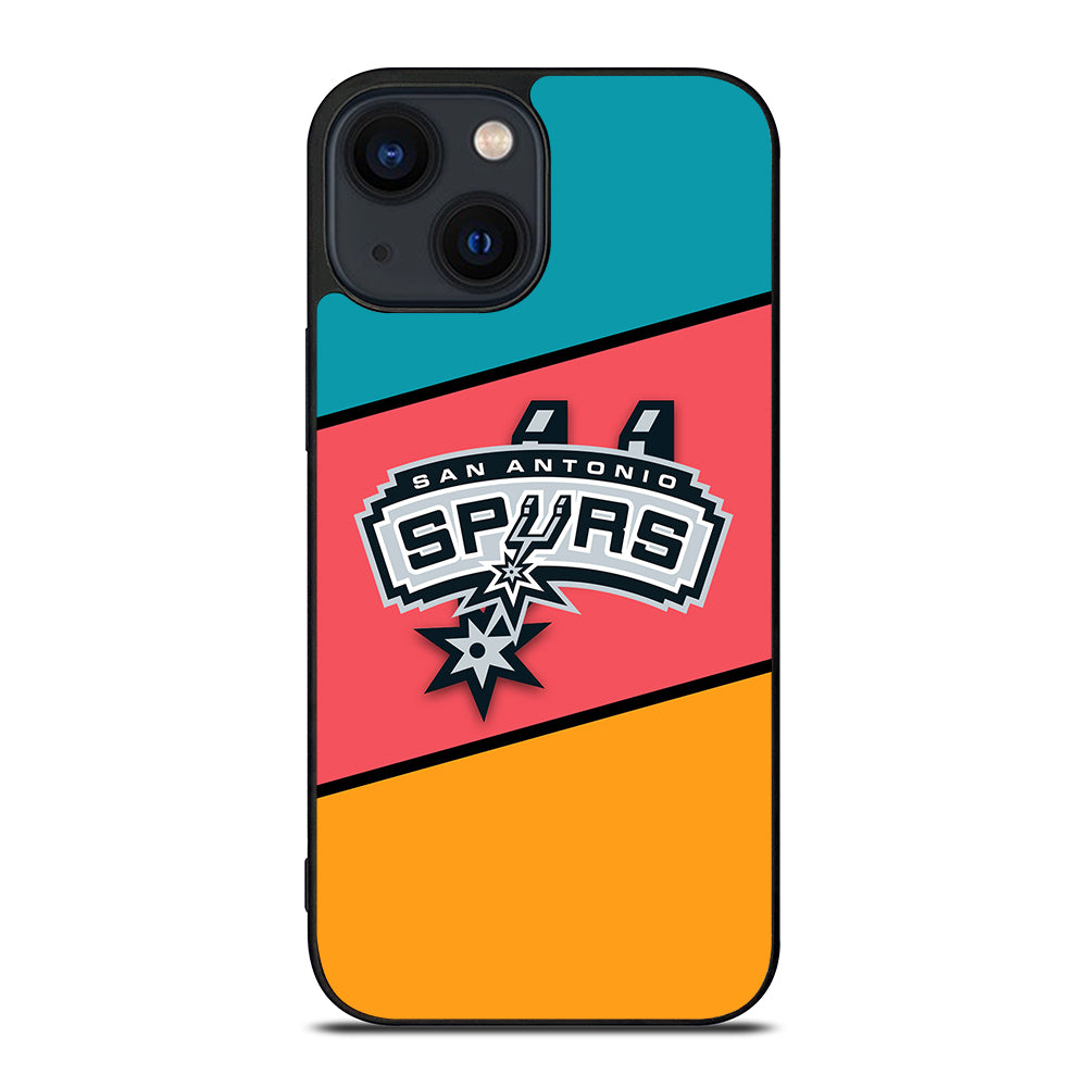 SAN ANTONIO SPURS LOGO iPhone 14 Plus Case Cover