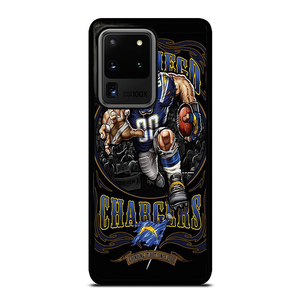 SAN DIEGO CHARGERS Samsung Galaxy S20 Ultra Case Cover