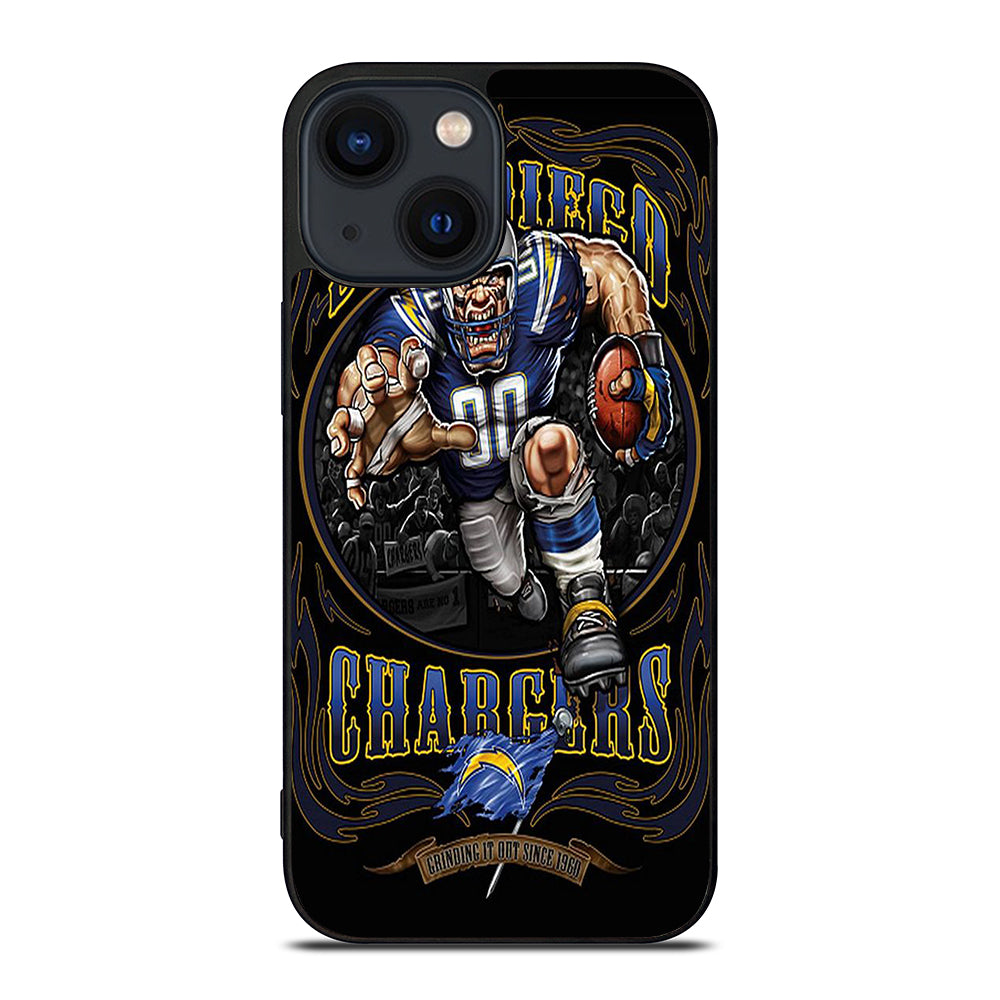 SAN DIEGO CHARGERS iPhone 14 Plus Case Cover