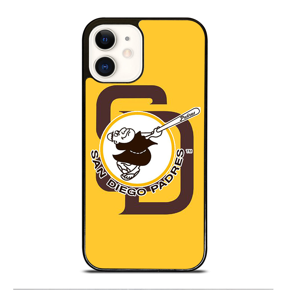 SAN DIEGO PADRES SYMBOL MLB 2 iPhone 12 Case Cover