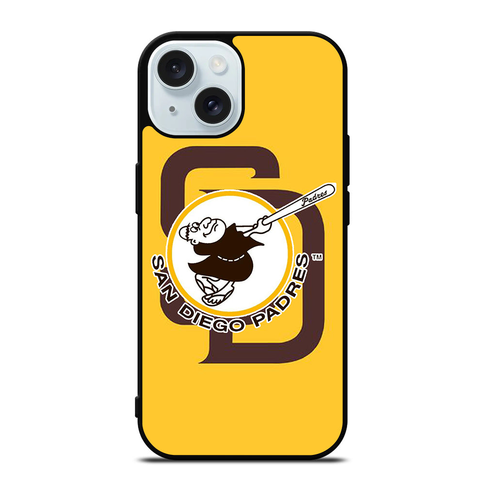SAN DIEGO PADRES SYMBOL MLB 2 iPhone 15 Case Cover