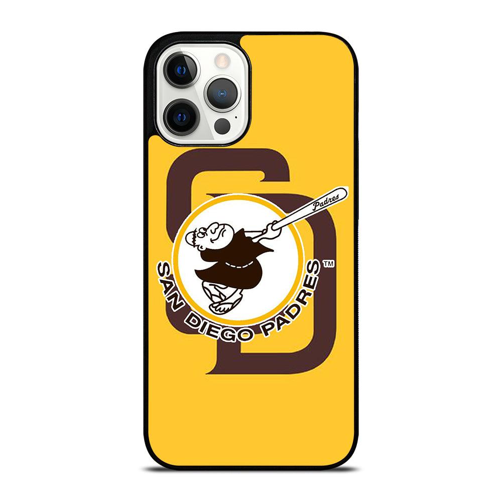 SAN DIEGO PADRES SYMBOL MLB 2 iPhone 12 Pro Max Case Cover