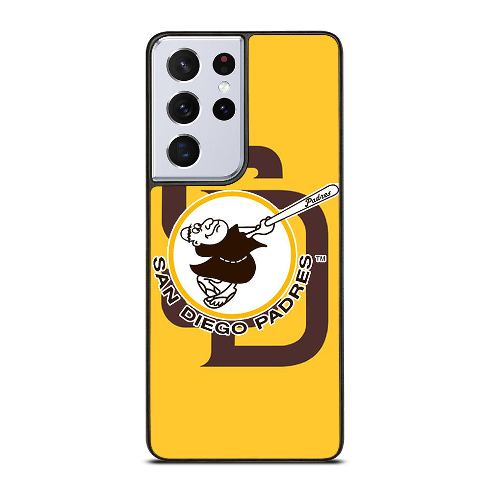 SAN DIEGO PADRES SYMBOL MLB 2 Samsung Galaxy S21 Ultra Case Cover