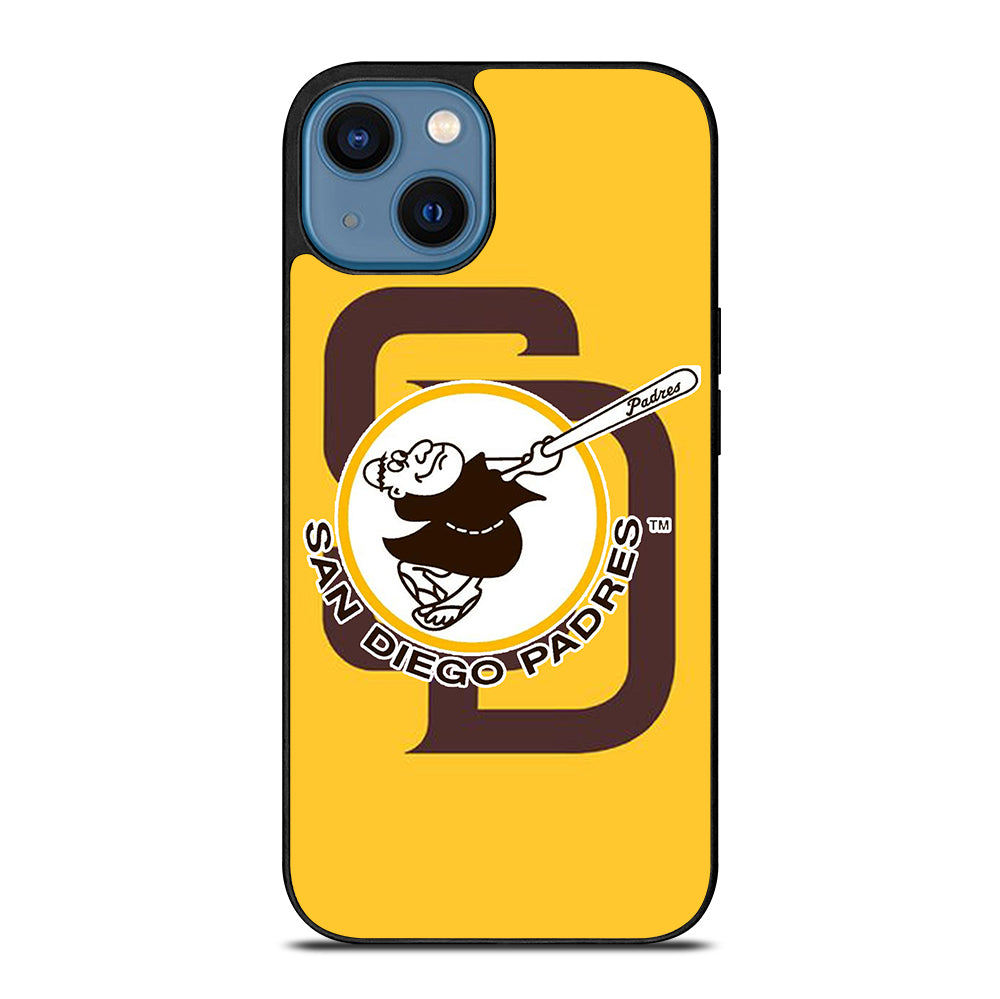 SAN DIEGO PADRES SYMBOL MLB 2 iPhone 14 Case Cover
