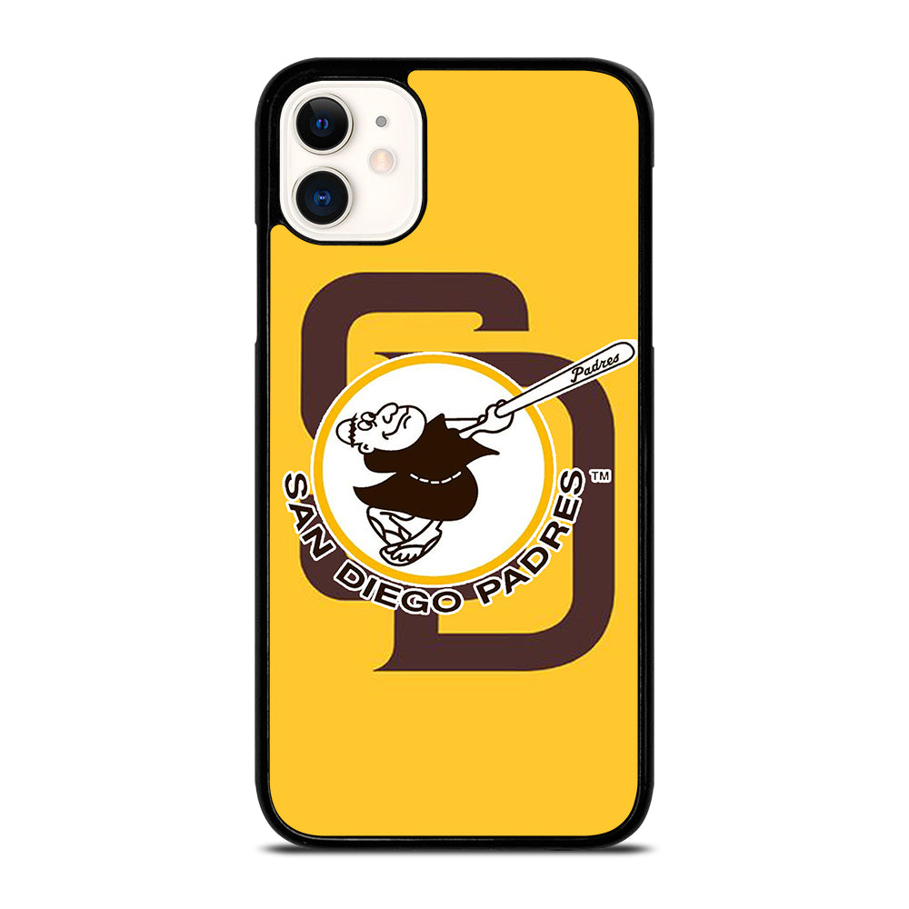 SAN DIEGO PADRES SYMBOL MLB 2 iPhone 11 Case Cover