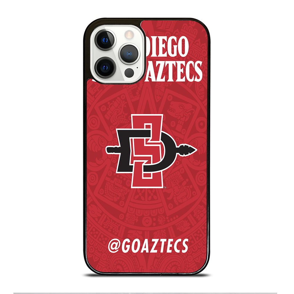 SAN DIEGO STATE AZTECS LOGO 1 iPhone 12 Pro Case Cover