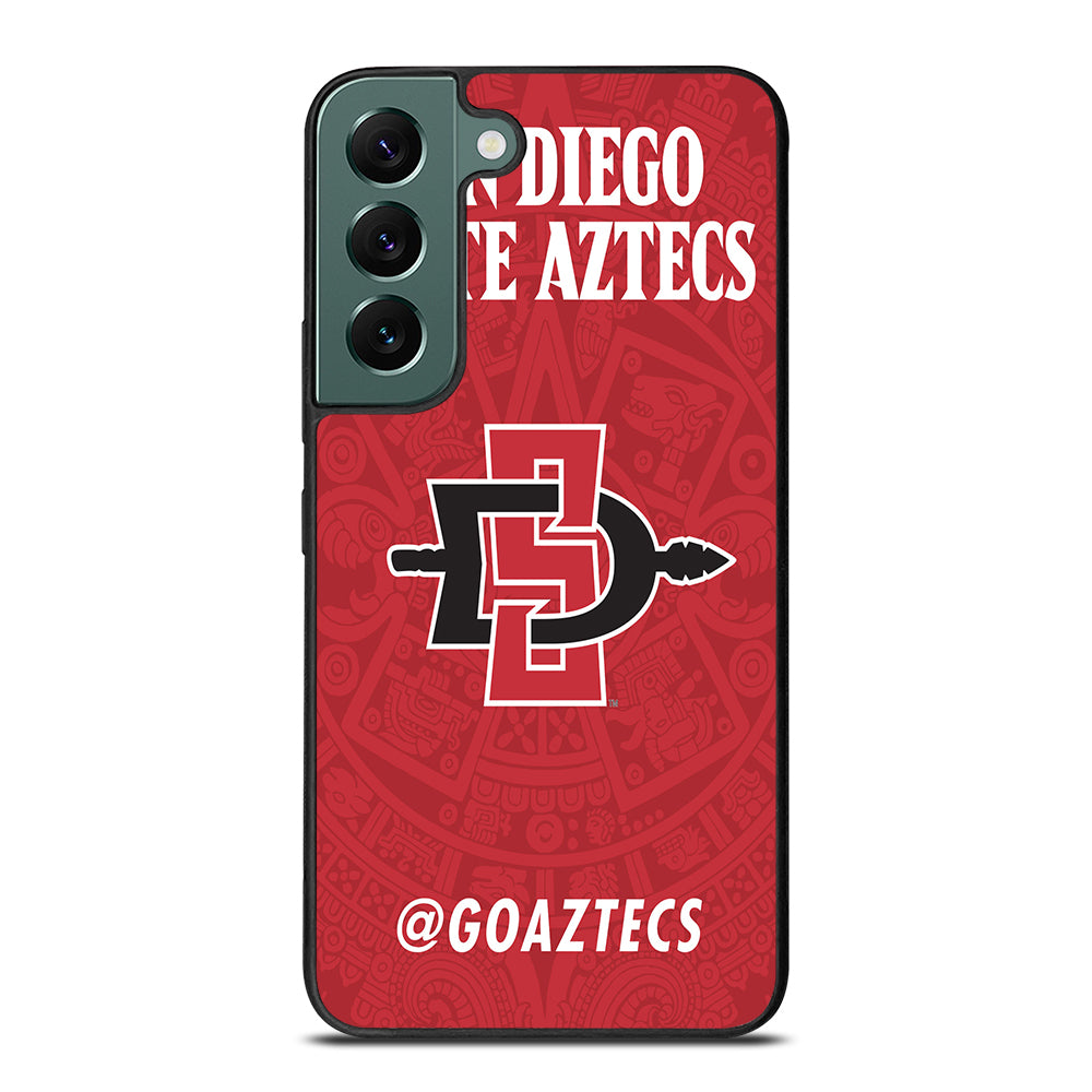 SAN DIEGO STATE AZTECS LOGO 1 Samsung Galaxy S22 Case Cover
