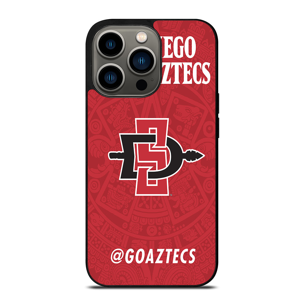 SAN DIEGO STATE AZTECS LOGO 1 iPhone 13 Pro Case Cover