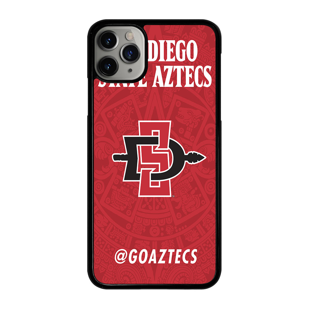 SAN DIEGO STATE AZTECS LOGO 1 iPhone 11 Pro Max Case Cover