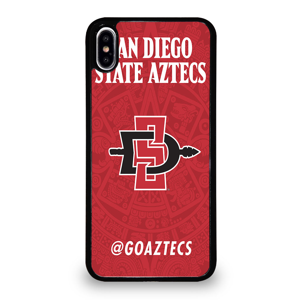 SAN DIEGO STATE AZTECS LOGO 1 iPhone XS Max Case Cover