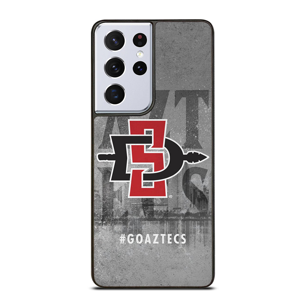 SAN DIEGO STATE AZTECS LOGO 2 Samsung Galaxy S21 Ultra Case Cover