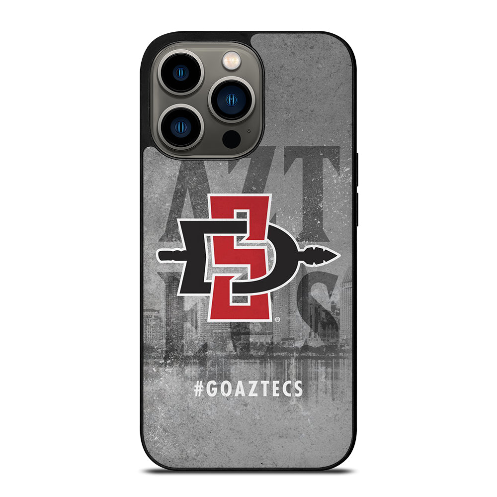 SAN DIEGO STATE AZTECS LOGO 2 iPhone 13 Pro Case Cover