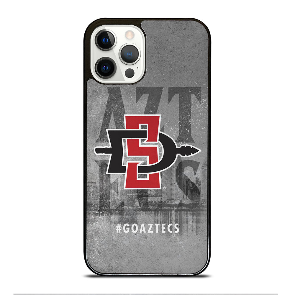 SAN DIEGO STATE AZTECS LOGO 2 iPhone 12 Pro Case Cover