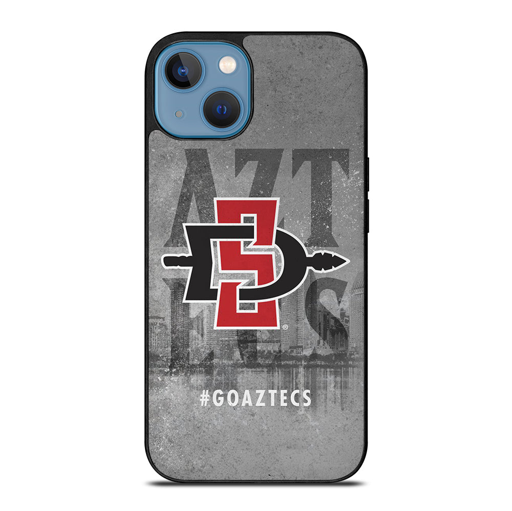 SAN DIEGO STATE AZTECS LOGO 2 iPhone 13 Case Cover