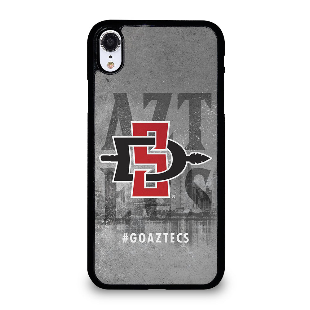 SAN DIEGO STATE AZTECS LOGO 2 iPhone XR Case Cover