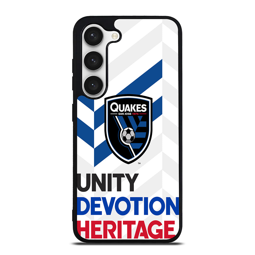 SAN JOSE EARTHQUAKES LOGO Samsung Galaxy S23 Case Cover