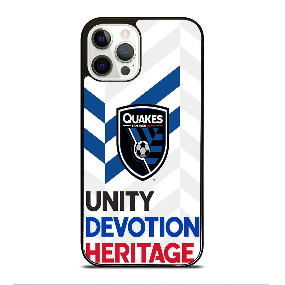 SAN JOSE EARTHQUAKES LOGO iPhone 12 Pro Case Cover