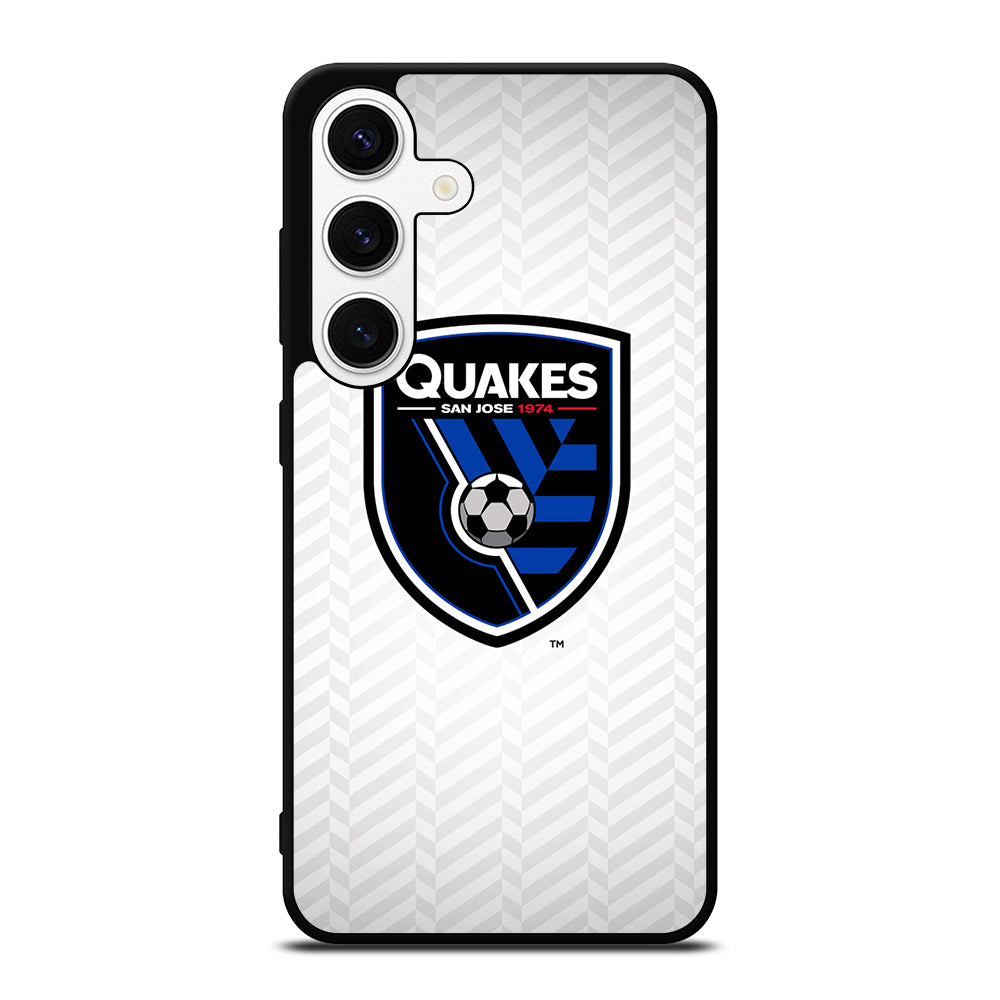 SAN JOSE EARTHQUAKES SYMBOL Samsung Galaxy S24 Case Cover