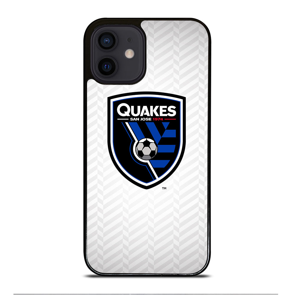 SAN JOSE EARTHQUAKES SYMBOL iPhone 12 Mini Case Cover