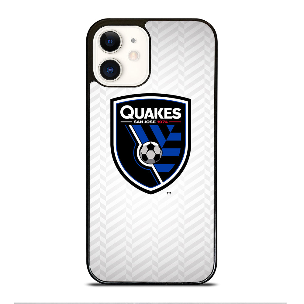 SAN JOSE EARTHQUAKES SYMBOL iPhone 12 Case Cover