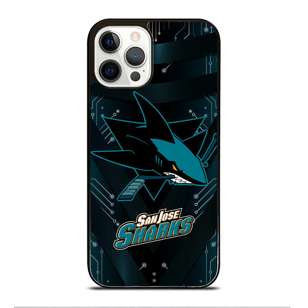 SAN JOSE SHARKS LOGO iPhone 12 Pro Case Cover