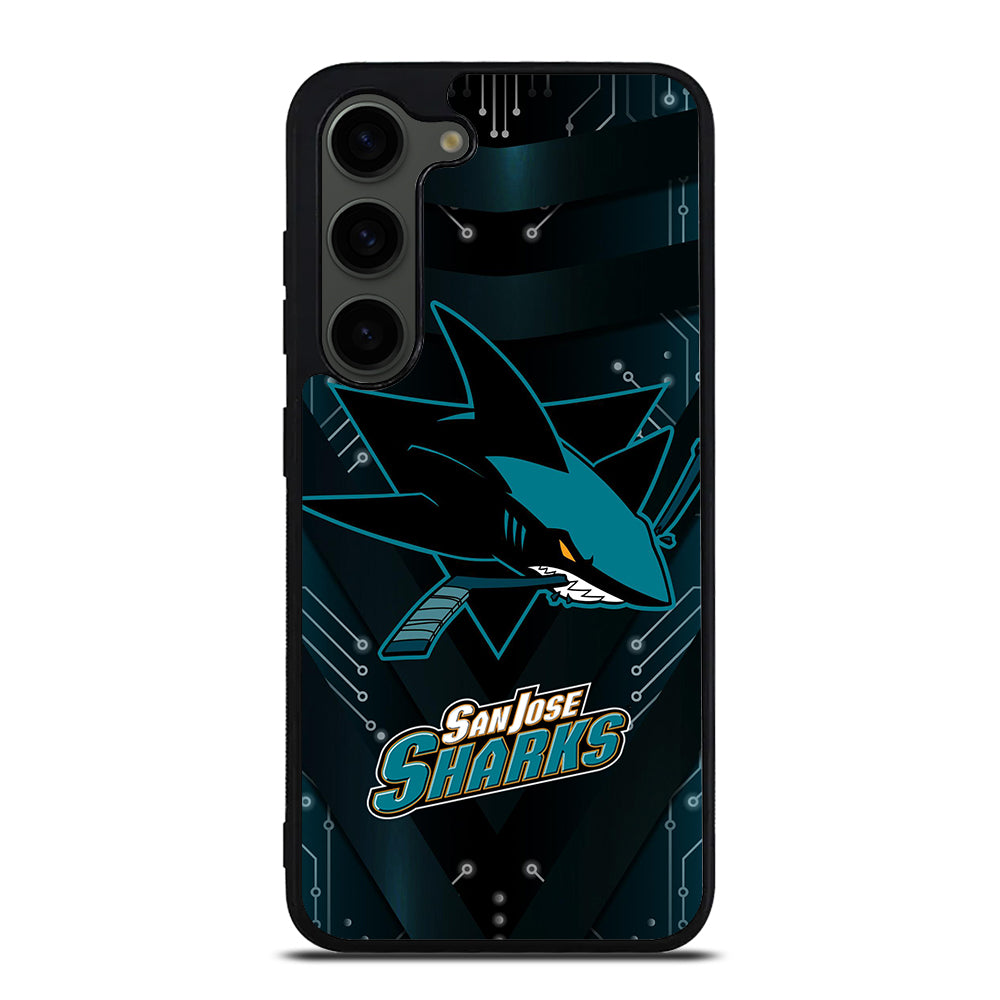 SAN JOSE SHARKS LOGO Samsung Galaxy S23 Plus Case Cover