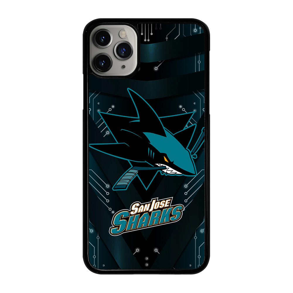 SAN JOSE SHARKS LOGO iPhone 11 Pro Max Case Cover