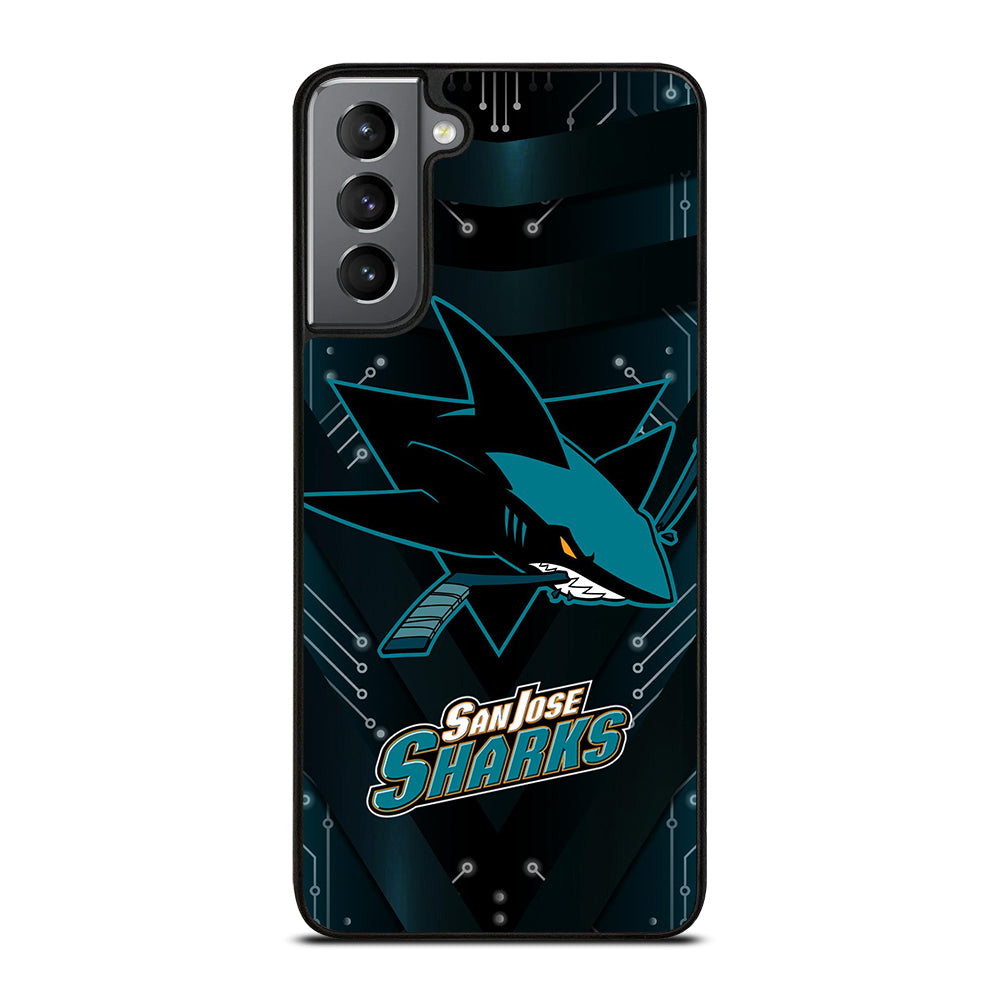 SAN JOSE SHARKS LOGO Samsung Galaxy S21 Plus Case Cover