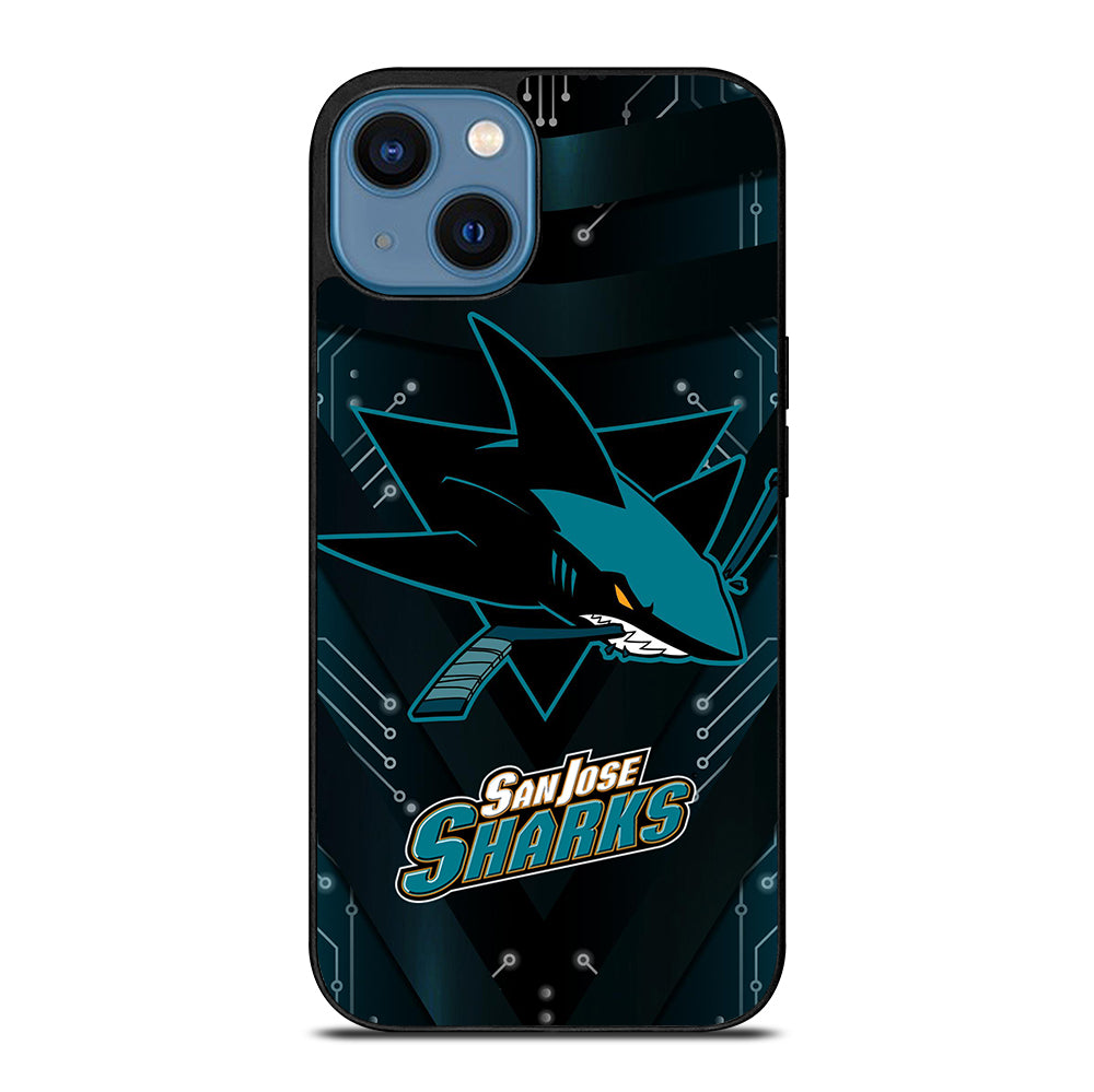 SAN JOSE SHARKS LOGO iPhone 14 Case Cover