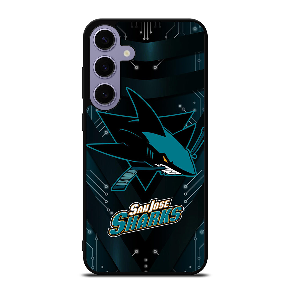 SAN JOSE SHARKS LOGO Samsung Galaxy S24 Plus Case Cover