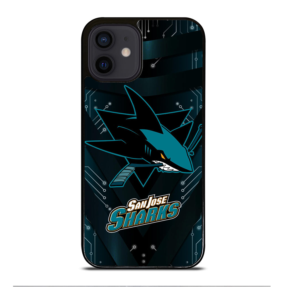 SAN JOSE SHARKS LOGO iPhone 12 Mini Case Cover