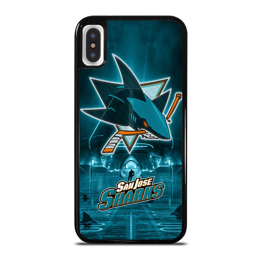 SAN JOSE SHARKS SYMBOL iPhone X / XS Case Cover
