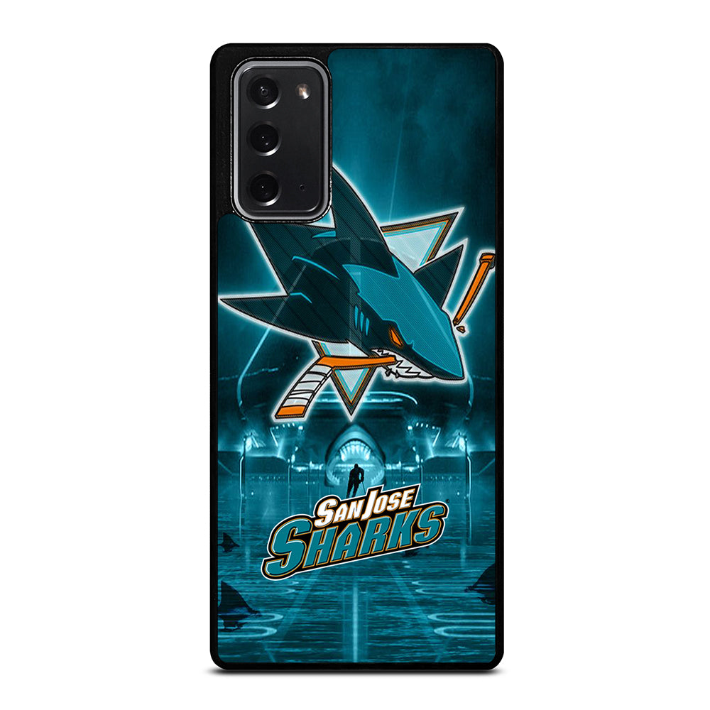 SAN JOSE SHARKS SYMBOL Samsung Galaxy Note 20 Case Cover