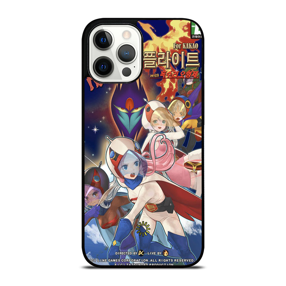 SCIENCE NINJA TEAM GATCHAMAN 3 iPhone 12 Pro Max Case Cover