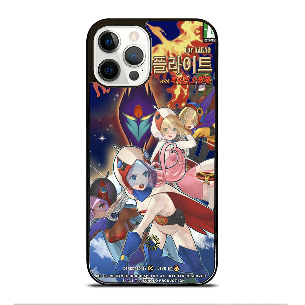 SCIENCE NINJA TEAM GATCHAMAN 3 iPhone 12 Pro Case Cover